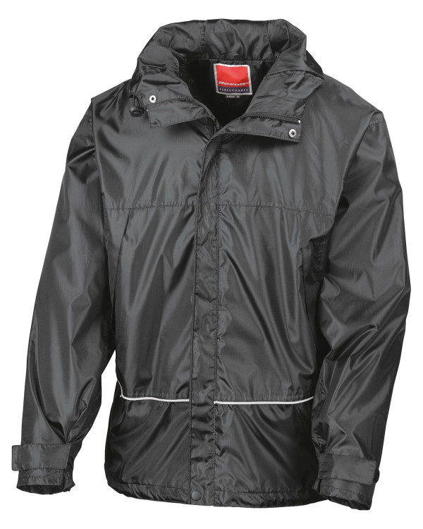 Waterproof midweight jacket