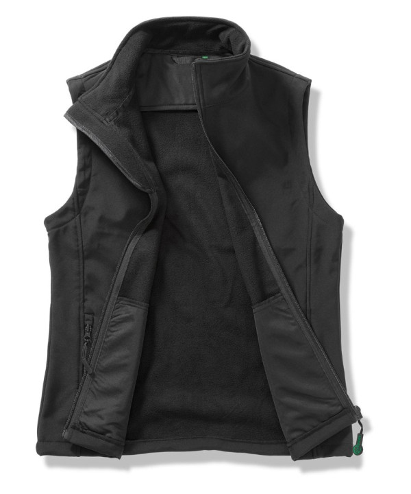 Ladies Softshell Bodywarmer