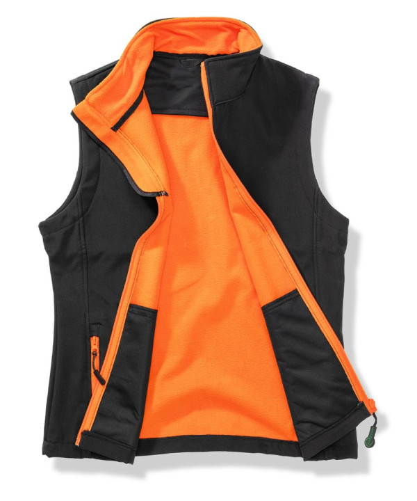 Ladies Softshell Bodywarmer