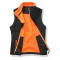 Black/Orange 