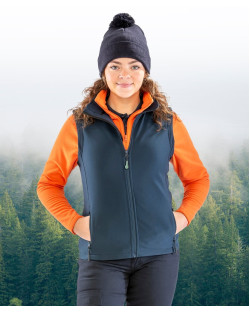 Ladies Softshell Bodywarmer