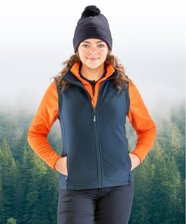 Ladies Softshell Bodywarmer