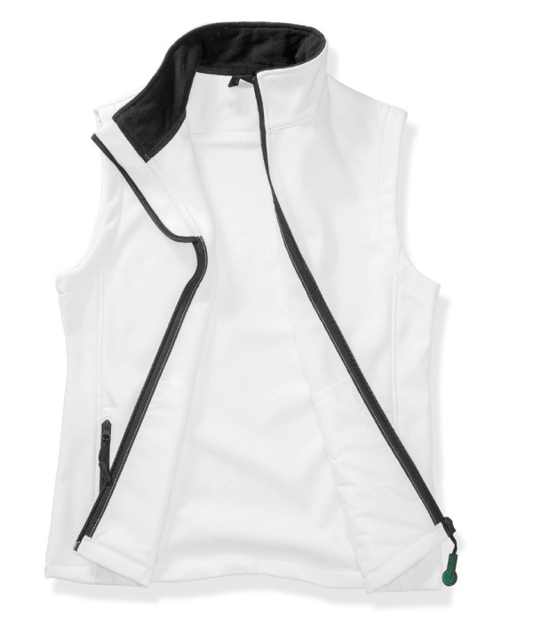 Ladies Softshell Bodywarmer