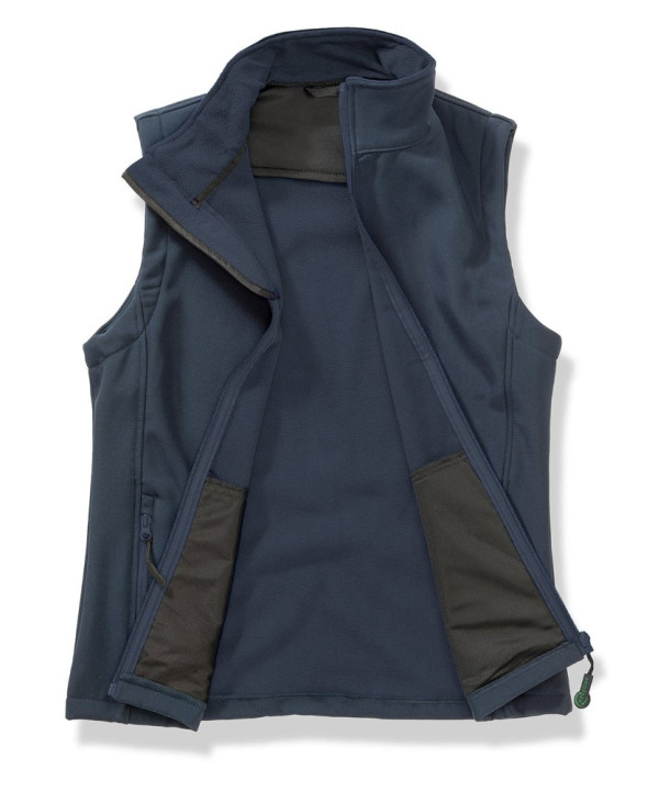 Ladies Softshell Bodywarmer