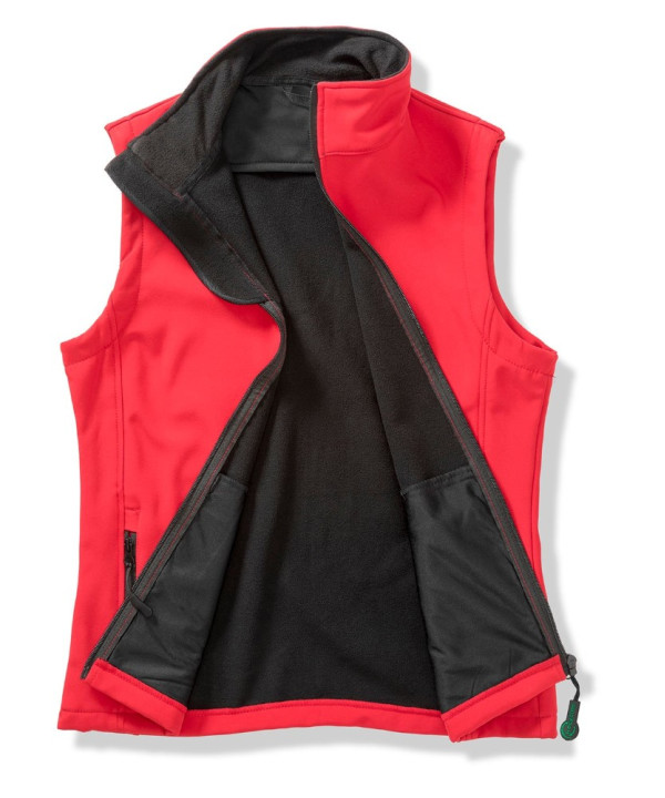Ladies Softshell Bodywarmer
