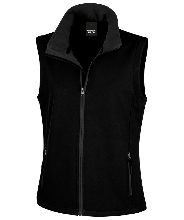 CA Ladies Softshell Bodywarmer