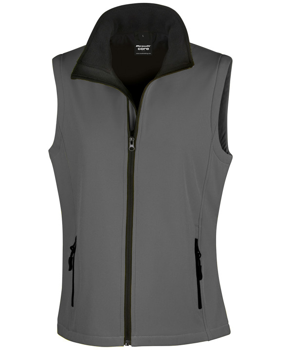 CA Ladies Softshell Bodywarmer