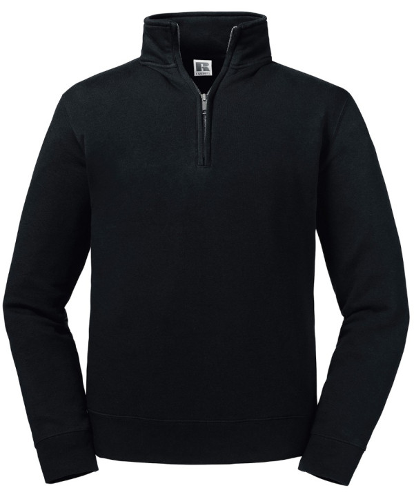 Authentic ¼ zip sweatshirt