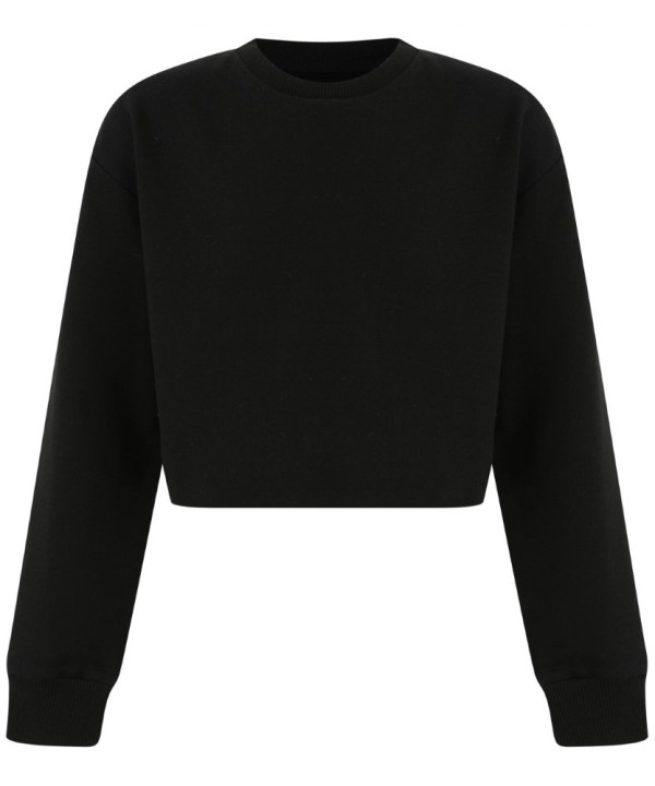Kids Cropped Slounge Sweat Kids Cropped Slounge Sweat