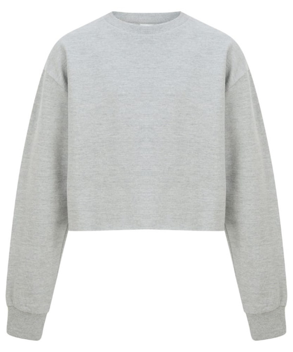 Kids Cropped Slounge Sweat Kids Cropped Slounge Sweat