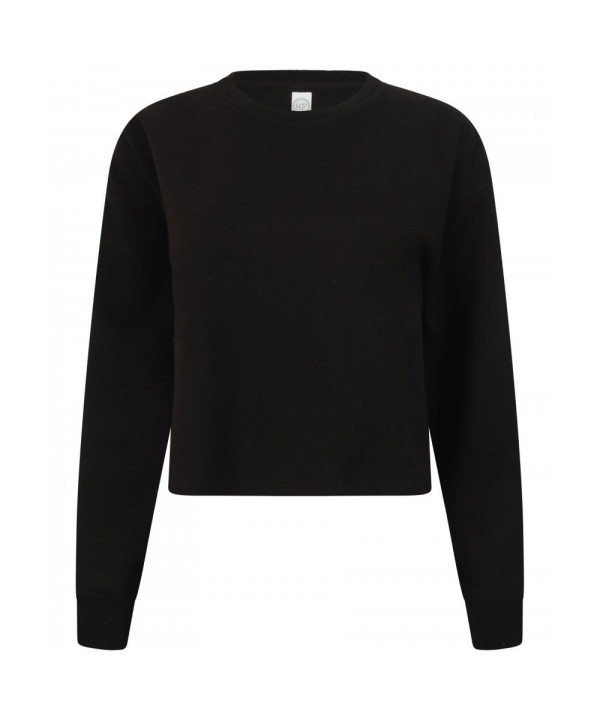 Ladies Cropped Slounge Sweat Ladies Cropped Slounge Sweat