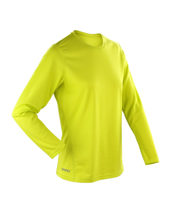 Ladies Quick Dry Long Sleeved T-shirt