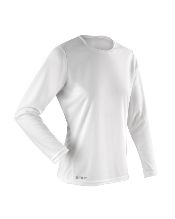 Ladies Quick Dry Long Sleeved T-shirt