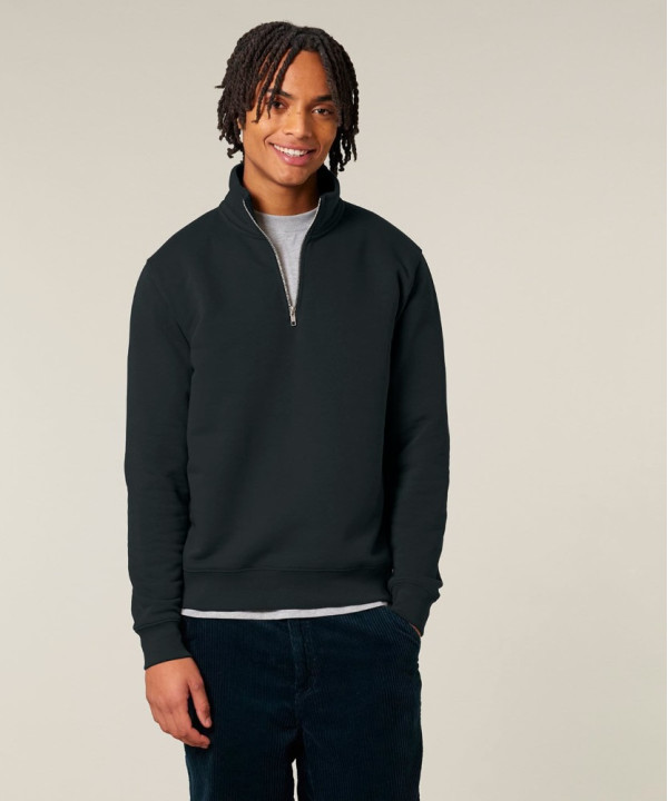 Trucker 2.0 1/4 zip sweatshirt