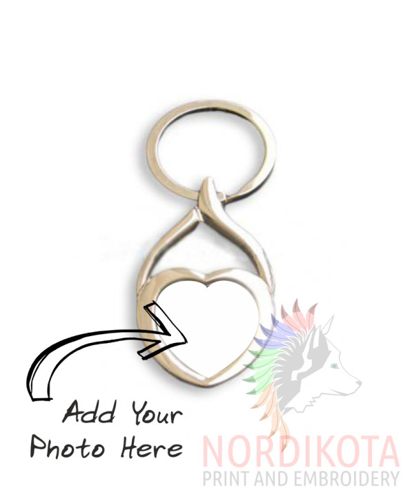 Keyring - Heart Shape