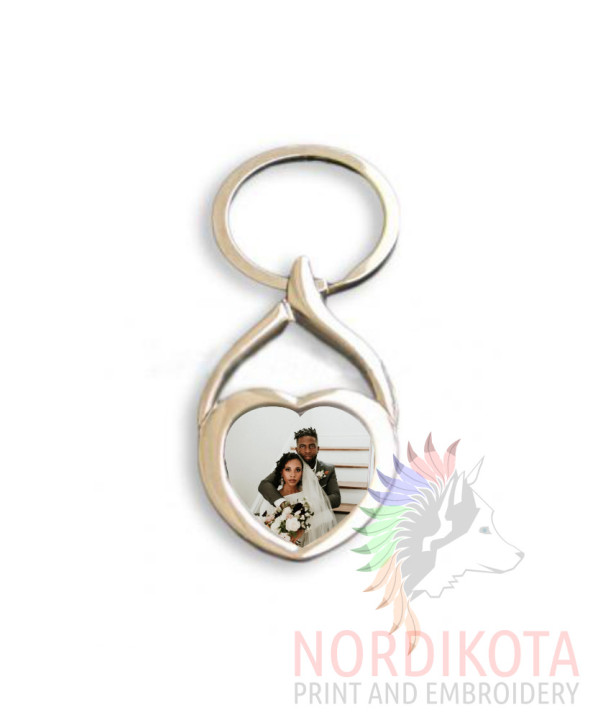 Keyring - Heart Shape