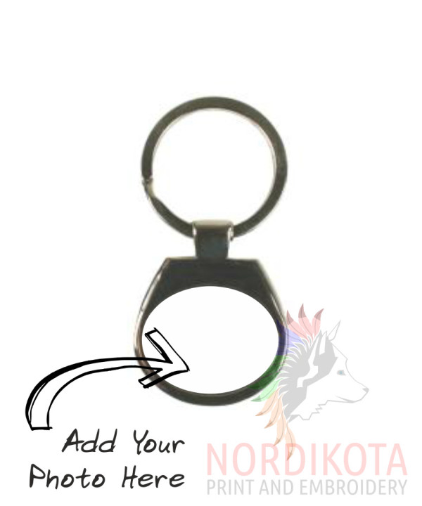 Keyring - Oval Shape Keyring - Oval Shape