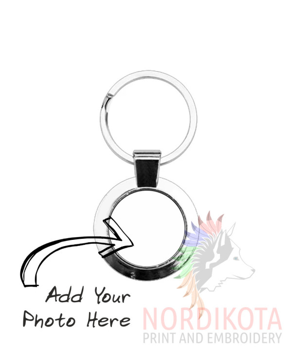 Keyring - Circle Shape