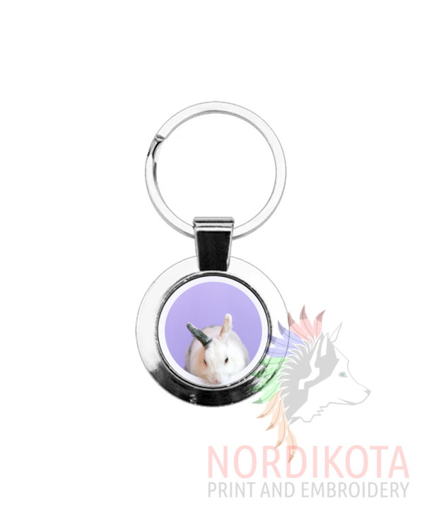 Keyring - Circle Shape