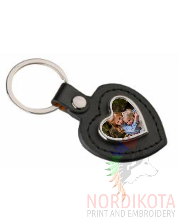 Keyring - Heart Shape
