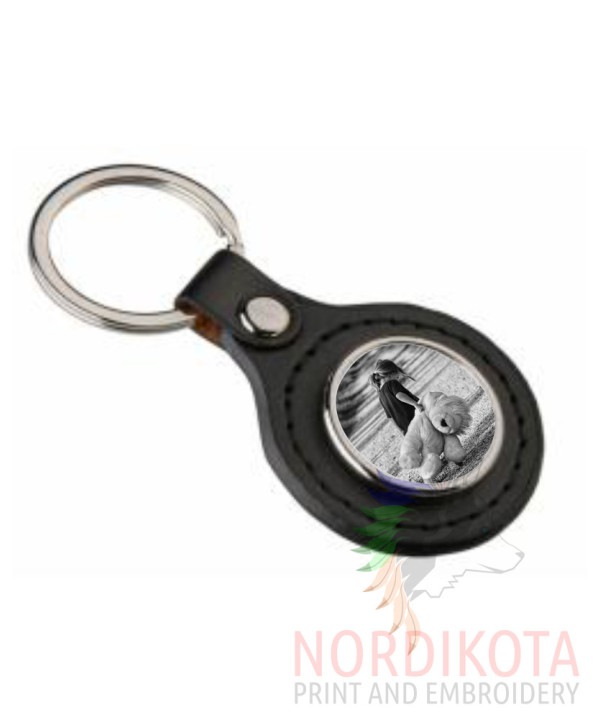 Keyring - Circle Shape