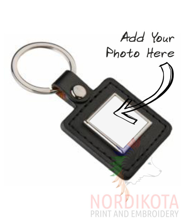 Keyring - Square Shape