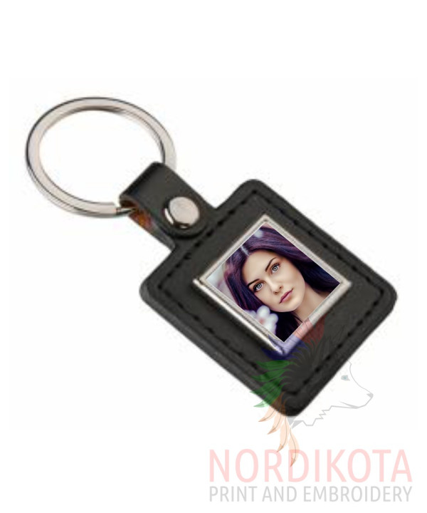Keyring - Square Shape