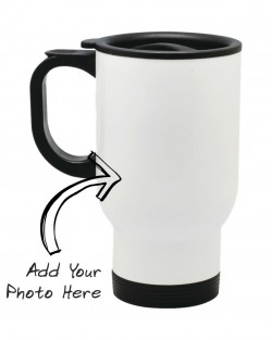 White Reusable Mug