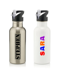 600ml Water Bottle with straw 600ml Water Bottle with straw