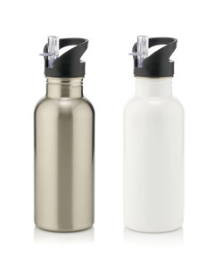 600ml Water Bottle with straw 600ml Water Bottle with straw