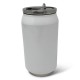 Double Wall 9oz Stainless Steel Can w/ Straw