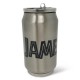 Double Wall 9oz Stainless Steel Can w/ Straw