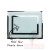 Double Mirror Edge Glass Frame