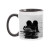 Black Handle + Inside Mugs