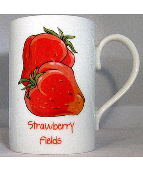 8oz Porcelain Mugs