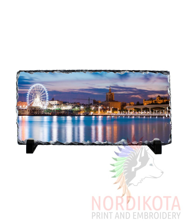 Photo Slate - Rectangular Medium (20x15cms)