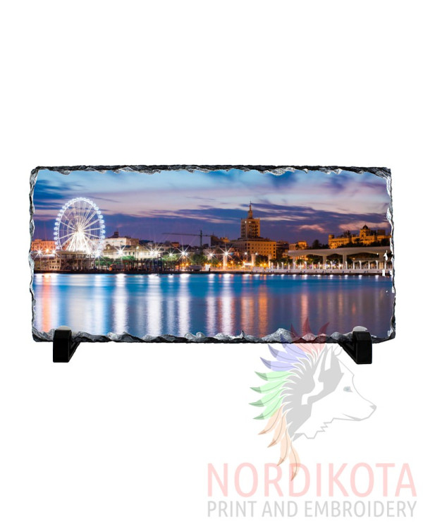 Photo Slate - Rectangular Small (10x15cms)