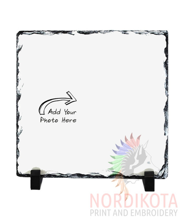 Photo Slate - Square Small (15x15cms)