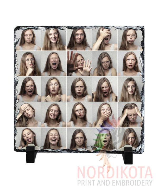 Photo Slate - Square Large (30x30cms) Photo Slate - Square Large (30x30cms)