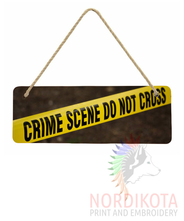 Wooden Hanging Sign (28x10cm) Wooden Hanging Sign (28x10cm)