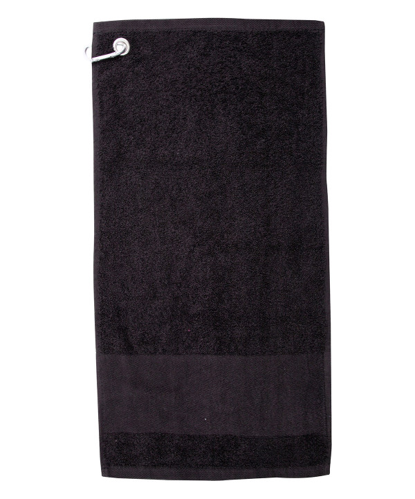 Printable Border Golf Towel