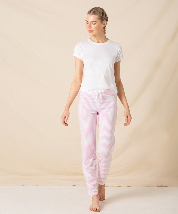 Women's long pant pyjama set (in a bag) Women's long pant pyjama set (in a bag)