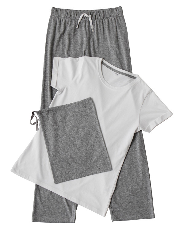Women's long pant pyjama set (in a bag)