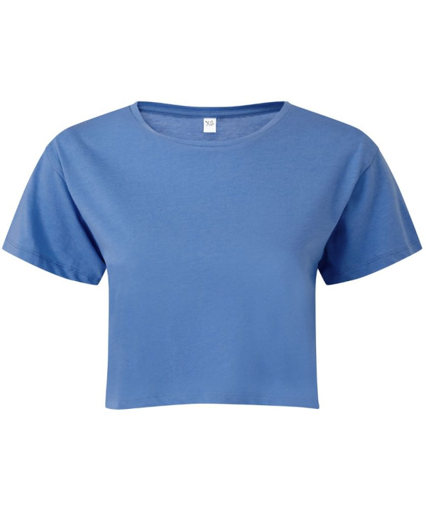 Women's TriDri crop top