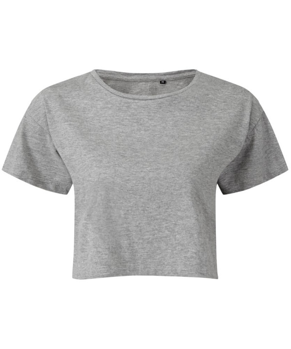 Women's TriDri crop top