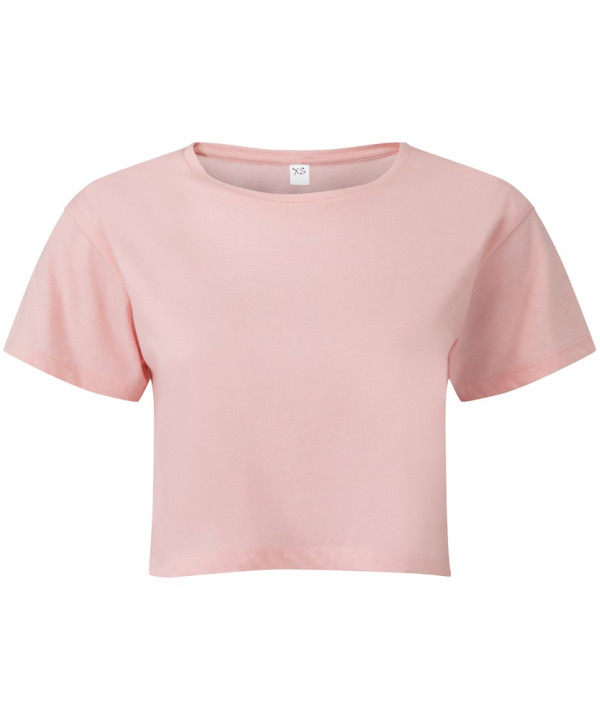 Women's TriDri crop top