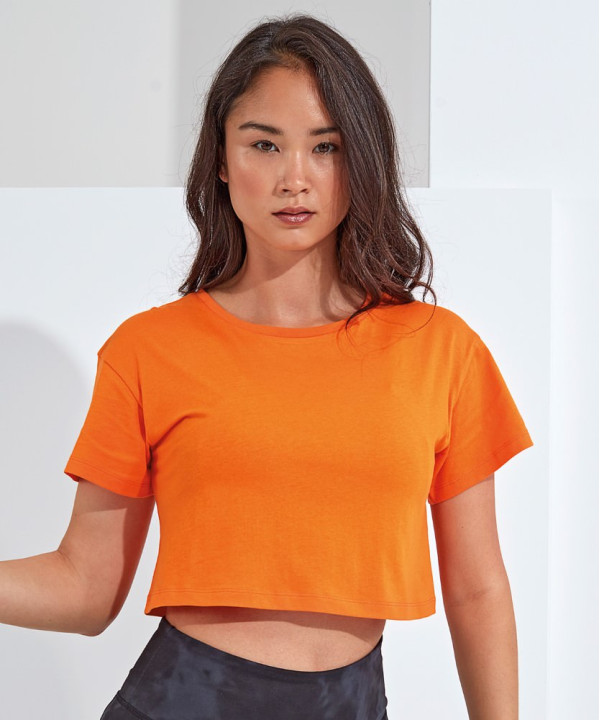 Women's TriDri crop top
