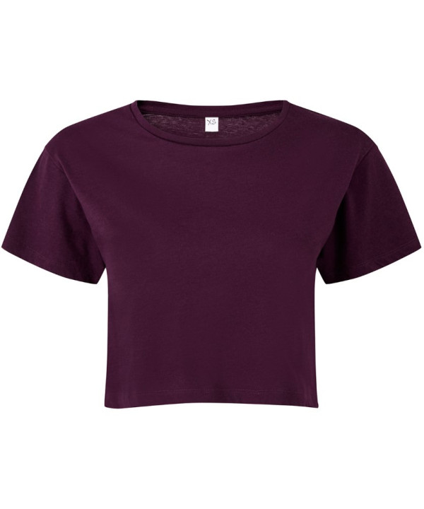 Women's TriDri crop top