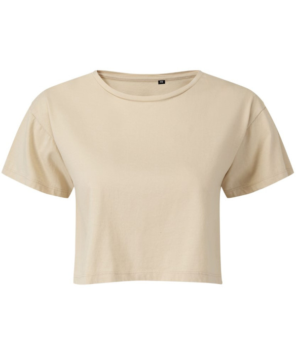 Women's TriDri crop top