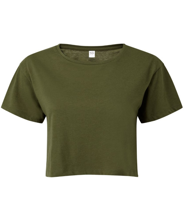 Women's TriDri crop top